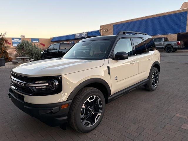 new 2024 Ford Bronco Sport car, priced at $37,215