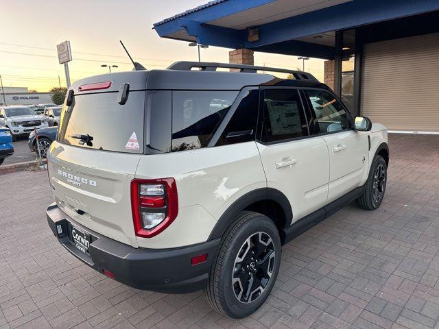 new 2024 Ford Bronco Sport car, priced at $37,215