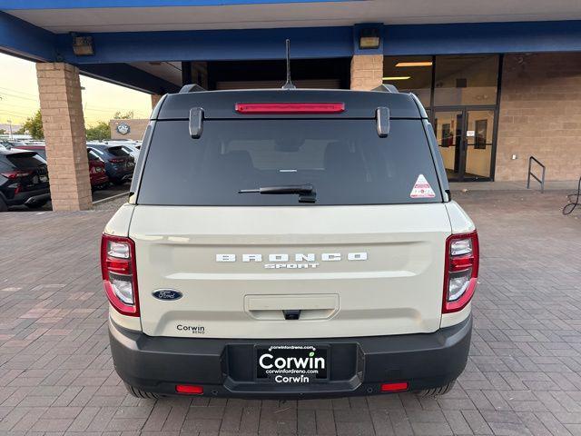 new 2024 Ford Bronco Sport car, priced at $37,215