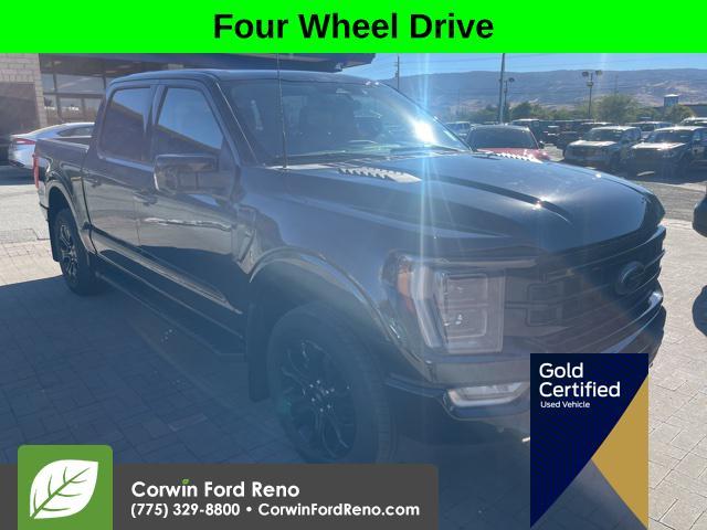 used 2023 Ford F-150 car, priced at $54,989