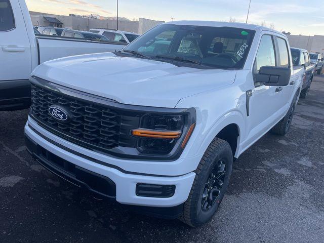 new 2025 Ford F-150 car, priced at $50,125