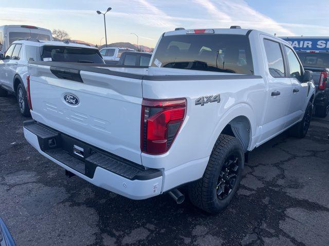 new 2025 Ford F-150 car, priced at $50,125