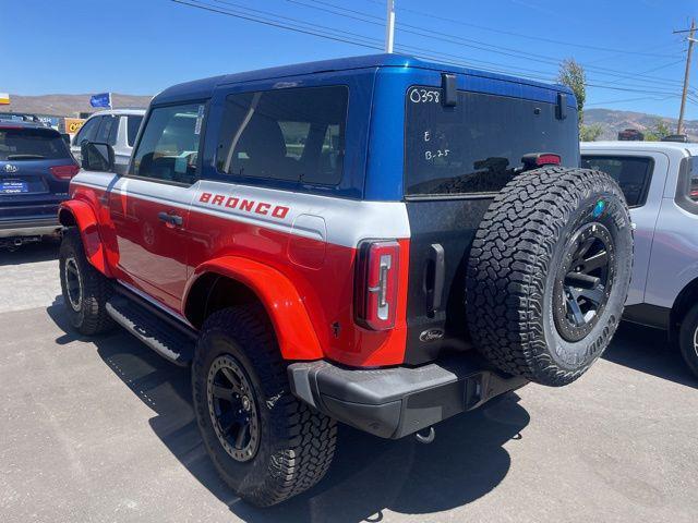 new 2025 Ford Bronco car, priced at $78,280
