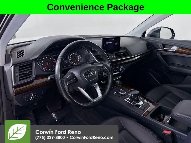 used 2018 Audi Q5 car, priced at $11,289