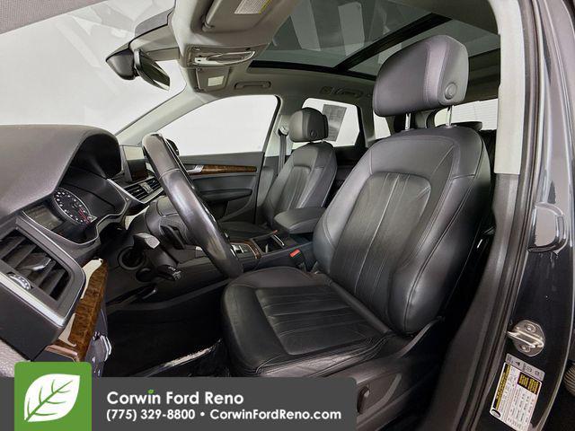 used 2018 Audi Q5 car, priced at $11,289