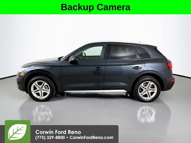 used 2018 Audi Q5 car, priced at $11,289