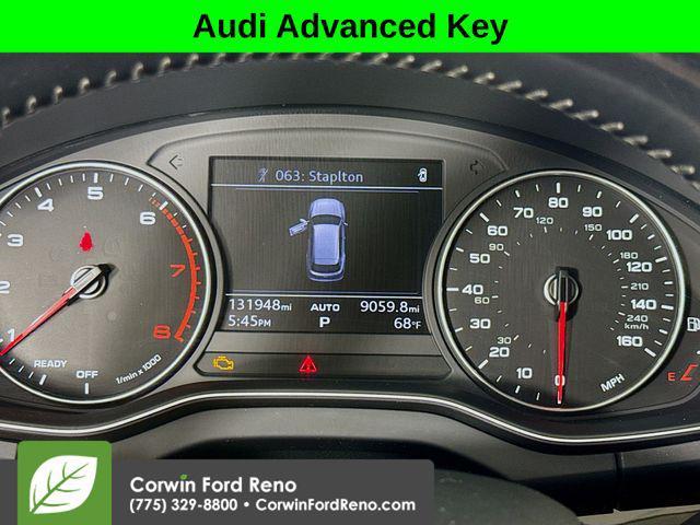 used 2018 Audi Q5 car, priced at $11,289