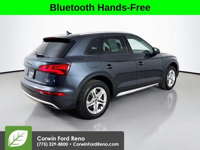 used 2018 Audi Q5 car, priced at $11,289