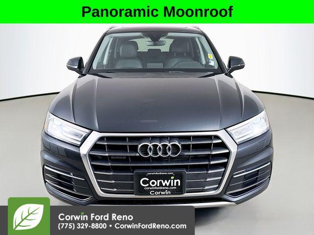 used 2018 Audi Q5 car, priced at $11,289