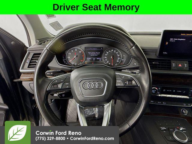 used 2018 Audi Q5 car, priced at $11,289
