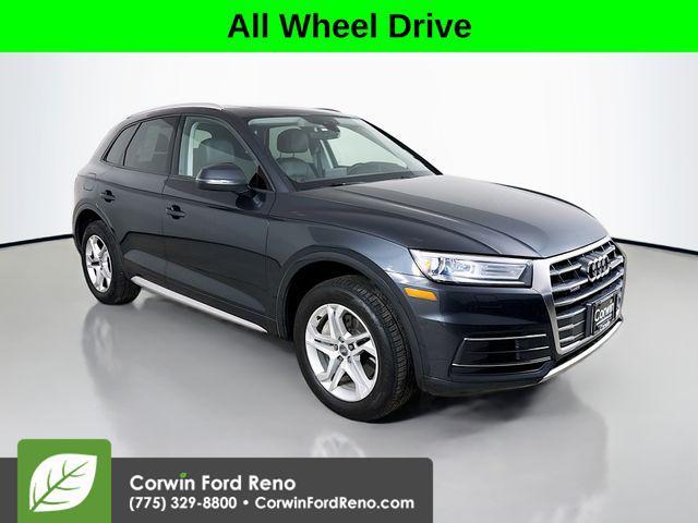 used 2018 Audi Q5 car, priced at $11,789