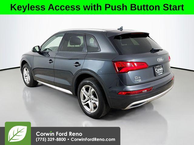 used 2018 Audi Q5 car, priced at $11,289