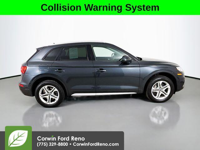 used 2018 Audi Q5 car, priced at $11,289