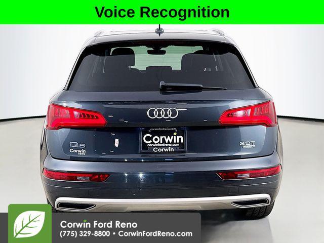 used 2018 Audi Q5 car, priced at $11,289