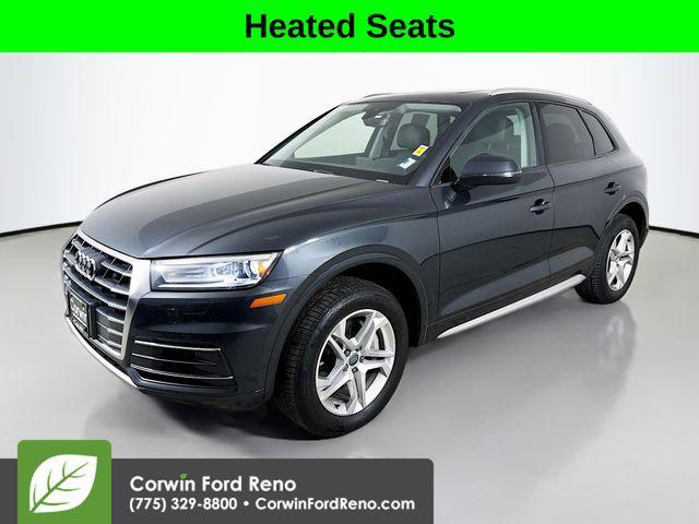 used 2018 Audi Q5 car, priced at $11,289