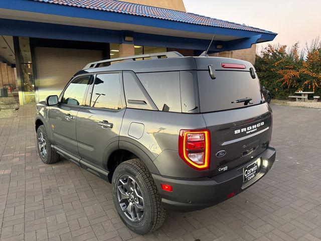 new 2024 Ford Bronco Sport car, priced at $41,885