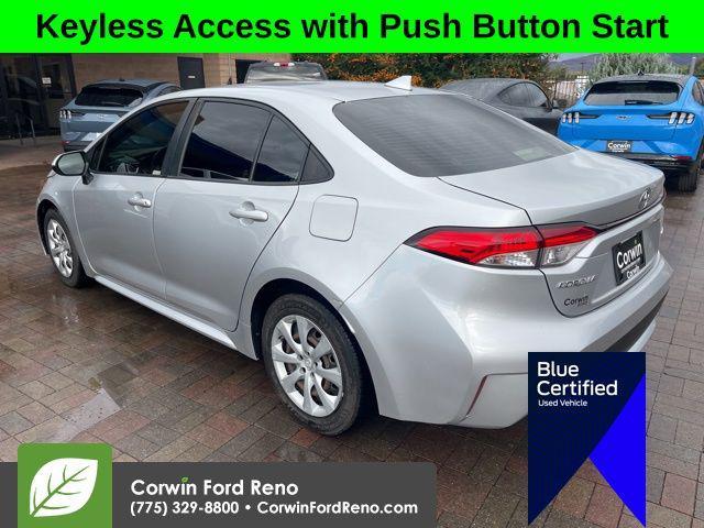 used 2020 Toyota Corolla car, priced at $16,395