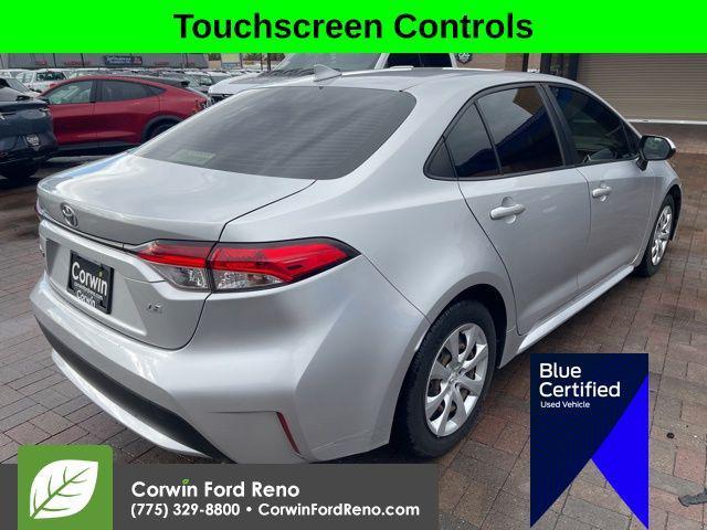 used 2020 Toyota Corolla car, priced at $16,395