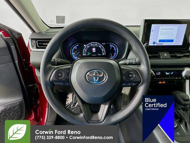used 2024 Toyota RAV4 Hybrid car, priced at $33,489