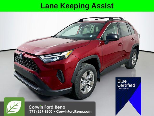 used 2024 Toyota RAV4 Hybrid car, priced at $33,489