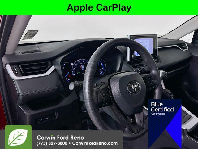 used 2024 Toyota RAV4 Hybrid car, priced at $33,489