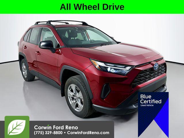 used 2024 Toyota RAV4 Hybrid car, priced at $33,489