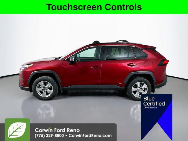 used 2024 Toyota RAV4 Hybrid car, priced at $33,489