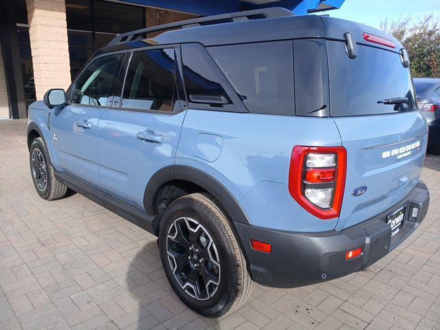 new 2025 Ford Bronco Sport car, priced at $38,511