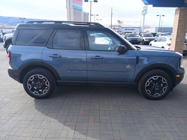 new 2025 Ford Bronco Sport car, priced at $38,511