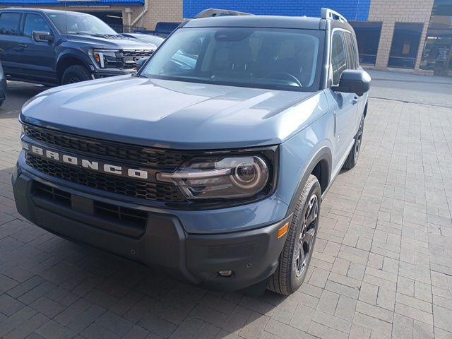 new 2025 Ford Bronco Sport car, priced at $38,511