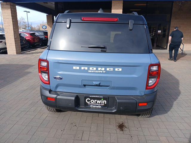 new 2025 Ford Bronco Sport car, priced at $38,511