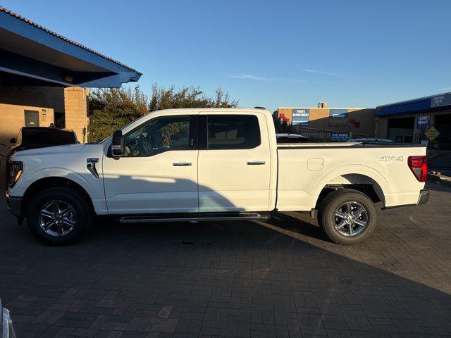 new 2024 Ford F-150 car, priced at $57,109