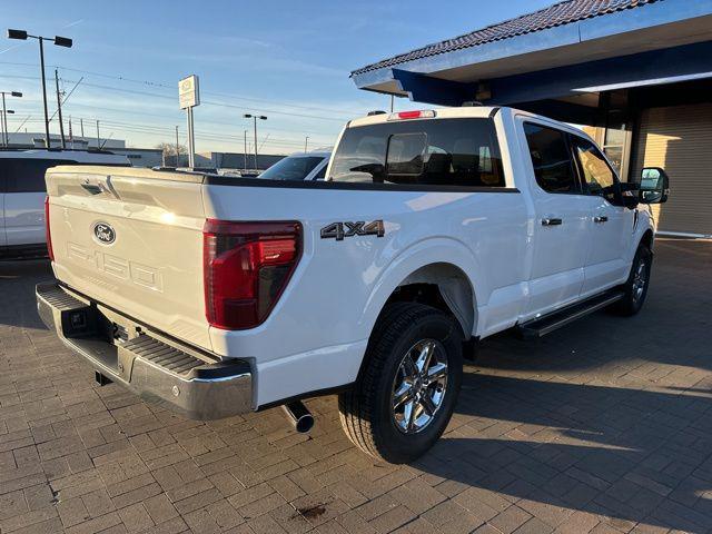 new 2024 Ford F-150 car, priced at $57,109