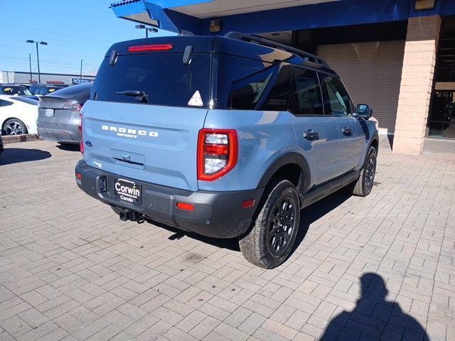 new 2025 Ford Bronco Sport car, priced at $37,656
