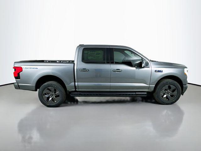 new 2025 Ford F-150 Lightning car, priced at $72,022