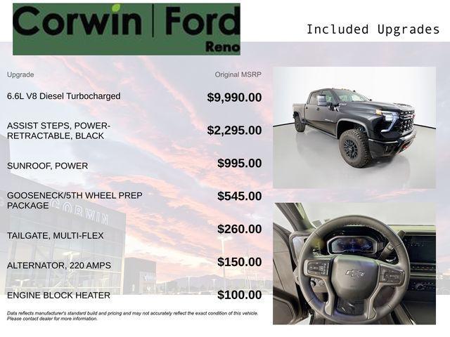 used 2025 Chevrolet Silverado 2500 car, priced at $75,989