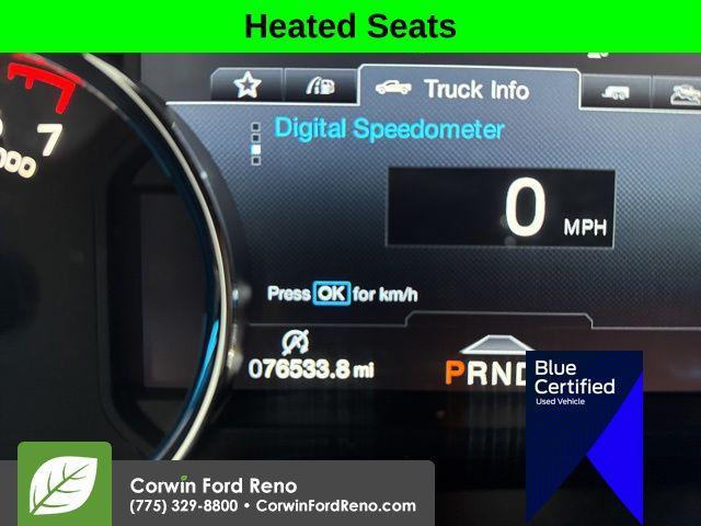 used 2019 Ford F-150 car, priced at $33,989