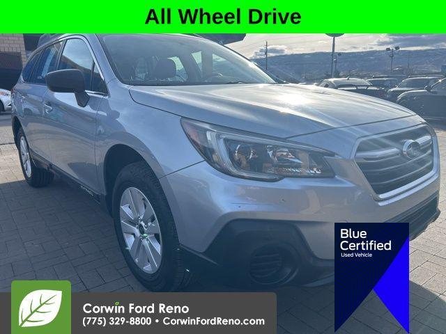 used 2018 Subaru Outback car, priced at $20,849