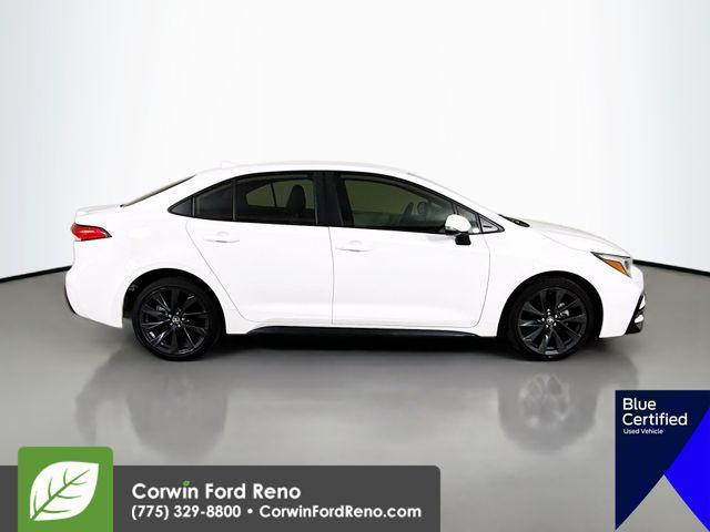 used 2024 Toyota Corolla car, priced at $22,989