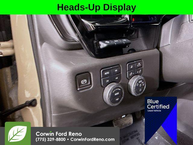 used 2023 Chevrolet Silverado 1500 car, priced at $55,489