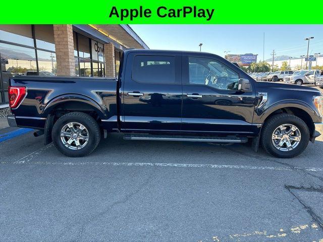 used 2021 Ford F-150 car, priced at $37,645