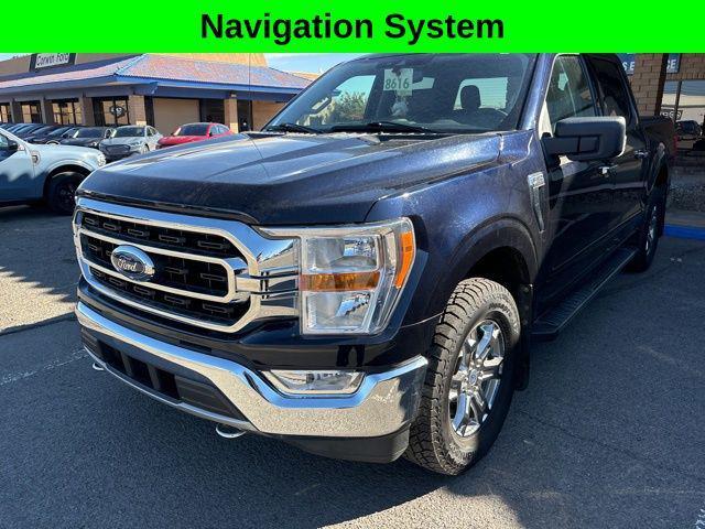 used 2021 Ford F-150 car, priced at $37,645