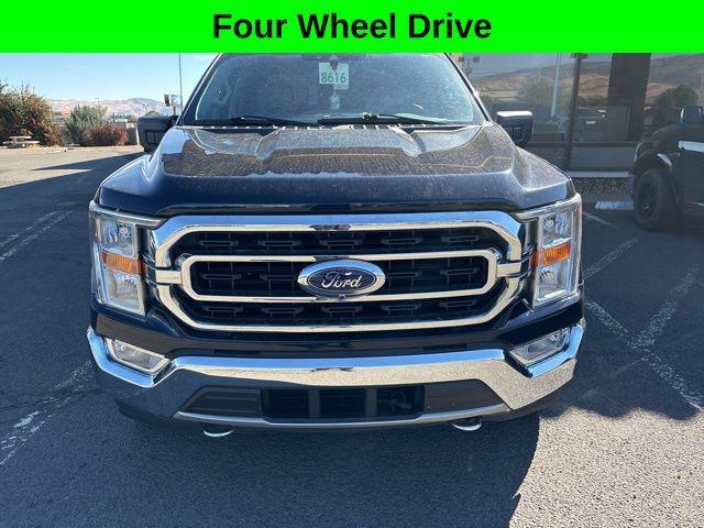 used 2021 Ford F-150 car, priced at $37,645