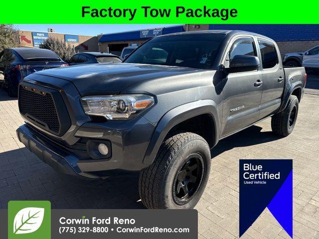 used 2017 Toyota Tacoma car, priced at $26,347