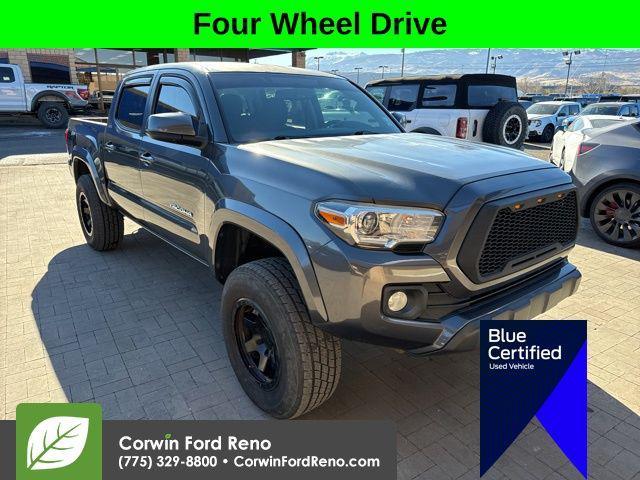 used 2017 Toyota Tacoma car, priced at $26,347