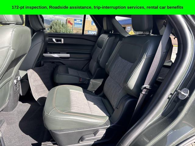 used 2023 Ford Explorer car, priced at $42,024