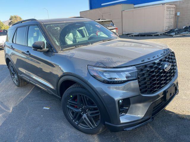 new 2025 Ford Explorer car, priced at $60,795