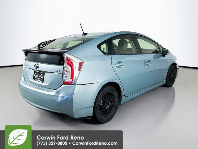 used 2012 Toyota Prius car, priced at $6,989