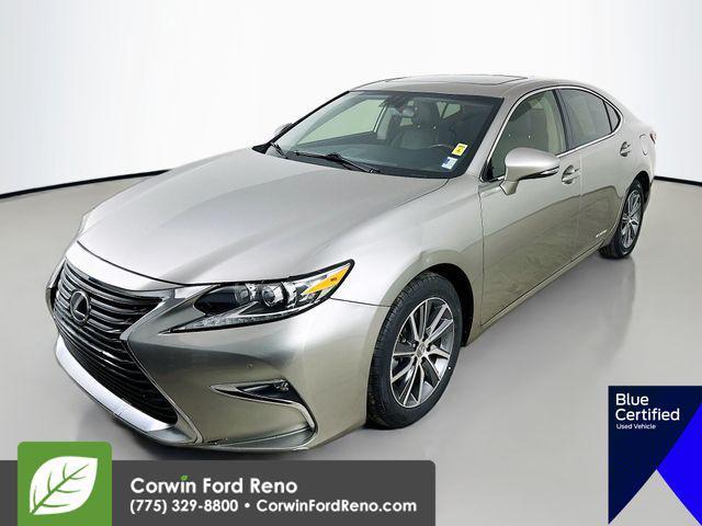 used 2016 Lexus ES 300h car, priced at $18,989