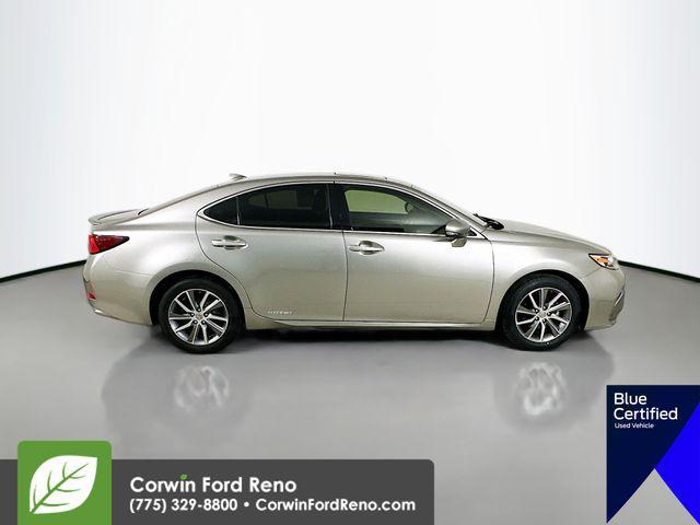 used 2016 Lexus ES 300h car, priced at $18,989